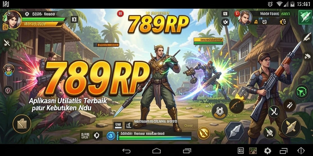 Screenshot 789RP menampilkan beragam fitur Utility yang memudahkan pengguna.
