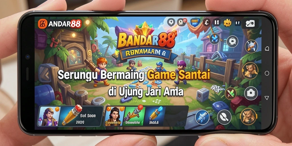 Tampilan seru gameplay BANDAR88 dengan grafik menarik