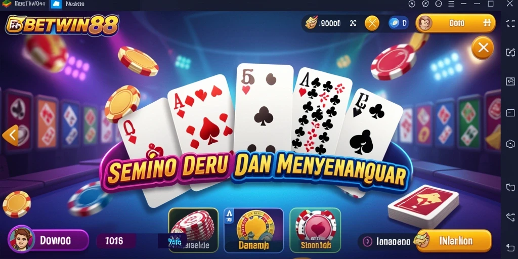 Tampilkan pengalaman bermain domino yang seru dan mendebarkan.