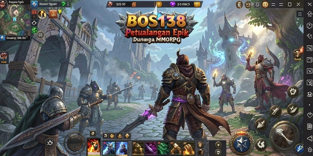 Gameplay epik di dunia <strong>BOS138</strong> yang penuh petualangan.