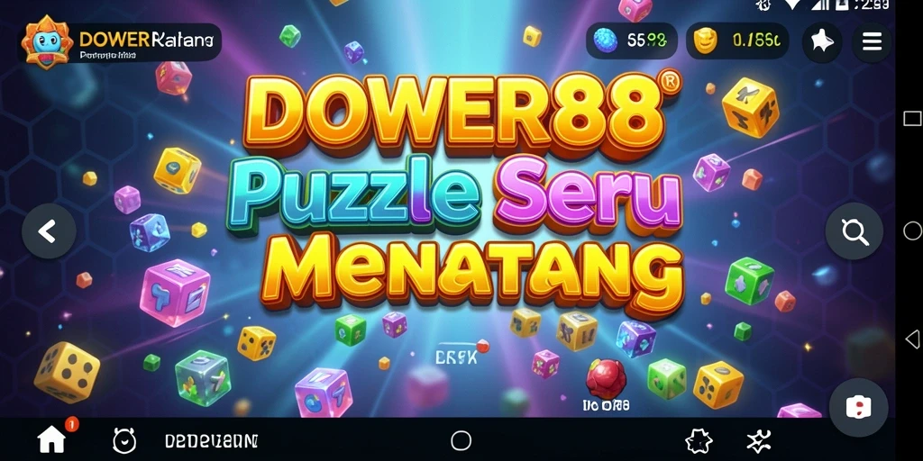 Gameplay DOWER88 menampilkan berbagai teka-teki yang menantang dan menyenangkan.