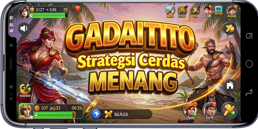 Screenshot utama GADAITOTO menampilkan gameplay yang mendebarkan dan strategi yang kompleks.