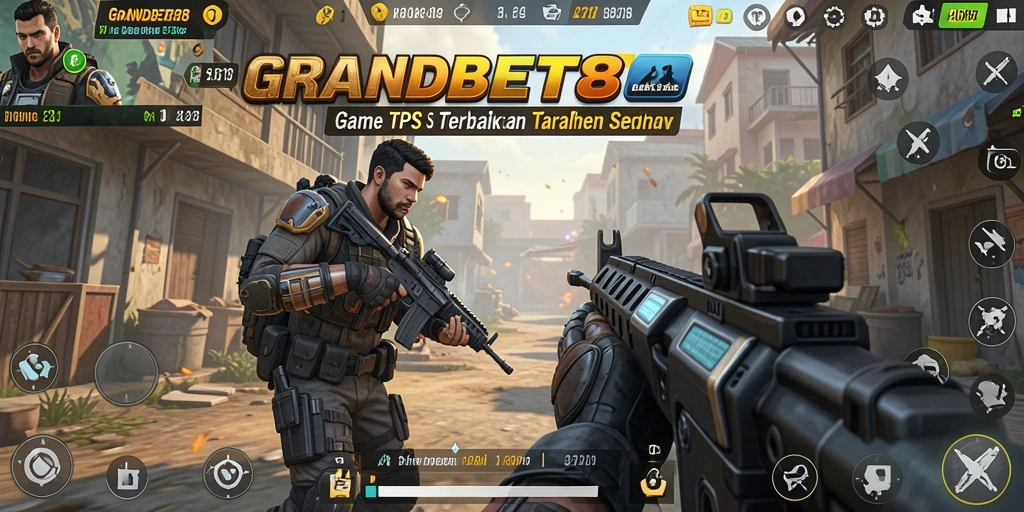 Screenshot gameplay GRANDBET88 menampilkan suasana taruhan yang seru dan mendebarkan.