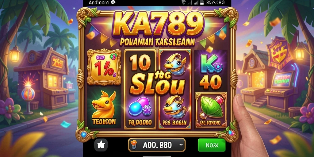 Screenshot gameplay KA789 menampilkan pengalaman bermain slot yang menarik.
