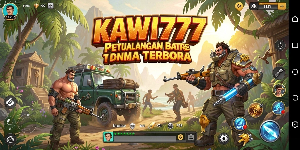 Gameplay KAWI777 yang memukau di dunia terbuka.