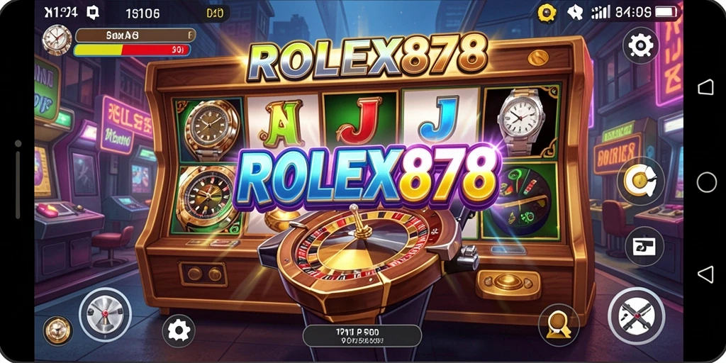 Tampilan yang menarik dengan gameplay arcade yang mengasyikkan.
