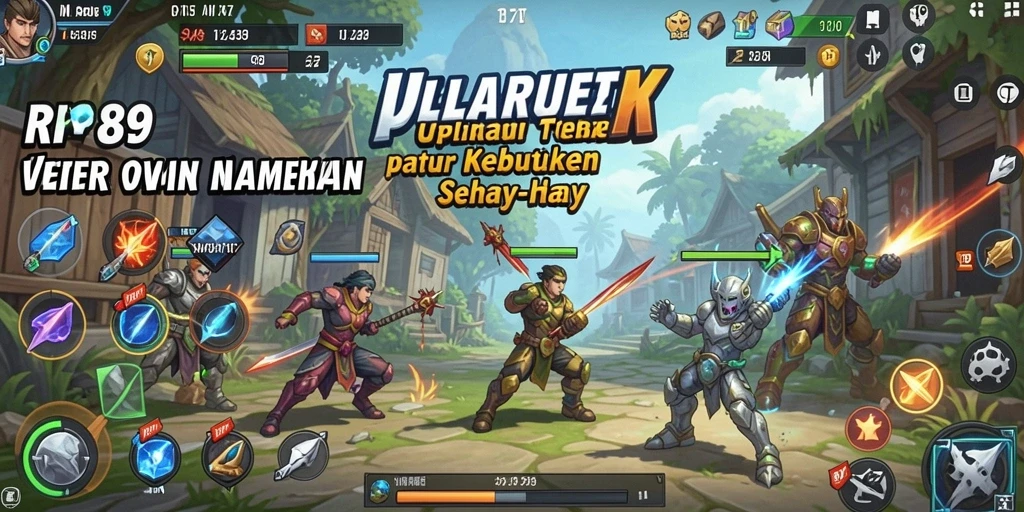 Tampilan antarmuka RR89 yang modern dan intuitif.
