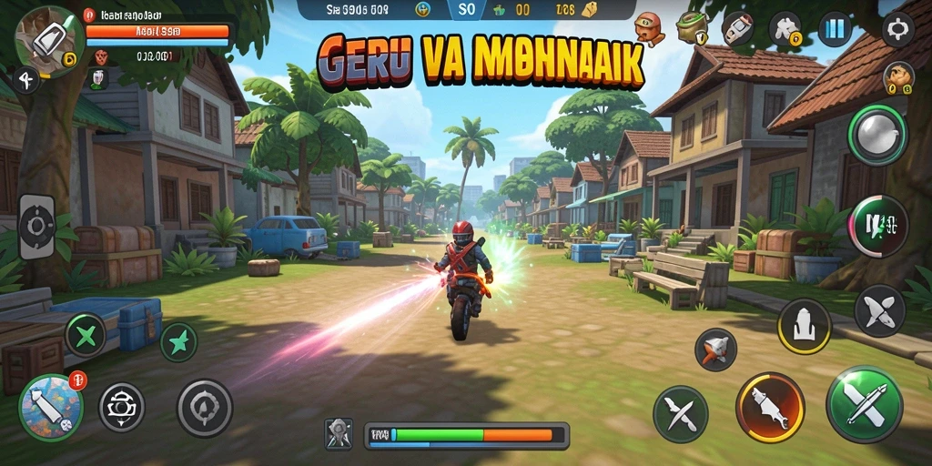 Tampilan gameplay Idle yang mengasyikkan di S80.